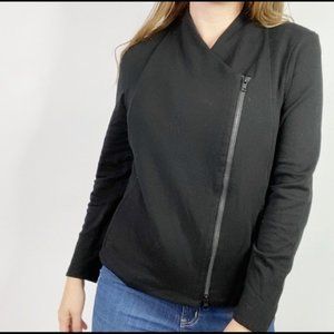 Eileen Fisher sz- L Asymmetrical Zip Jacket EUC
0010